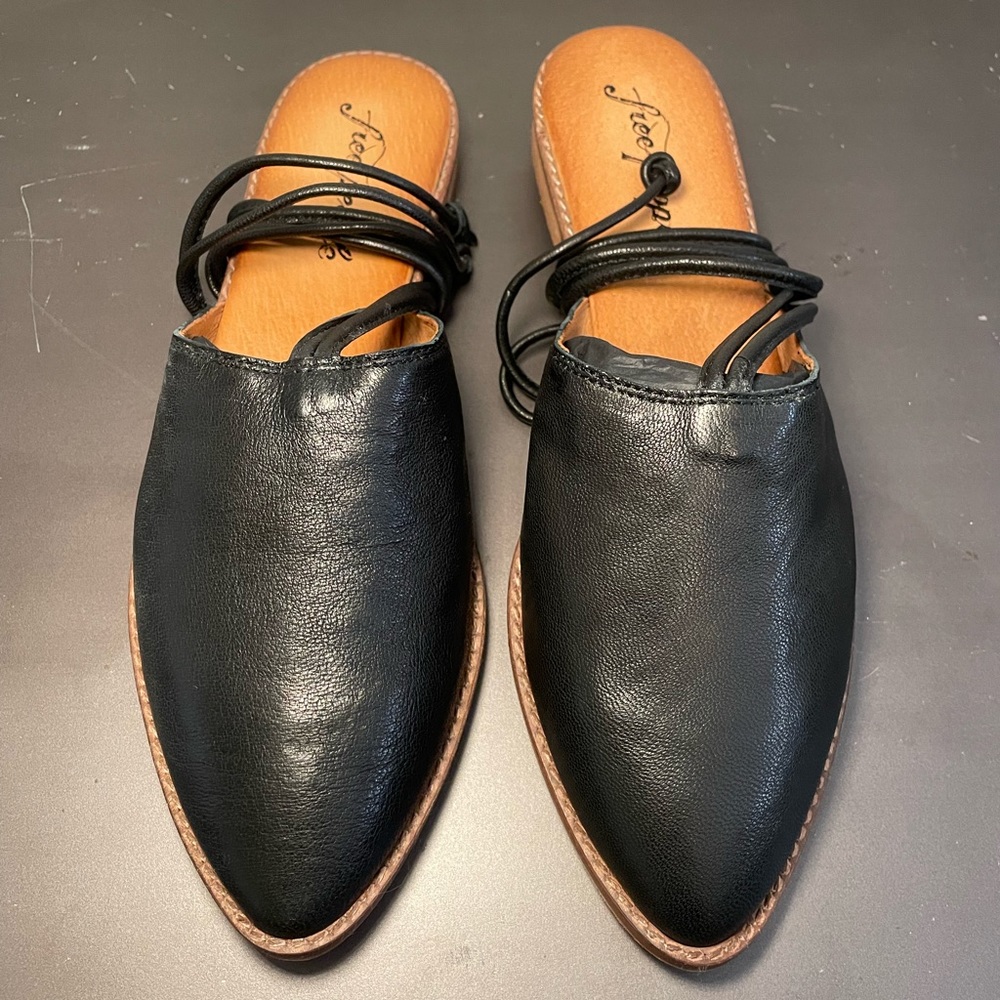 Iris Wrap Flat by Free People - Never Worn - Size 39